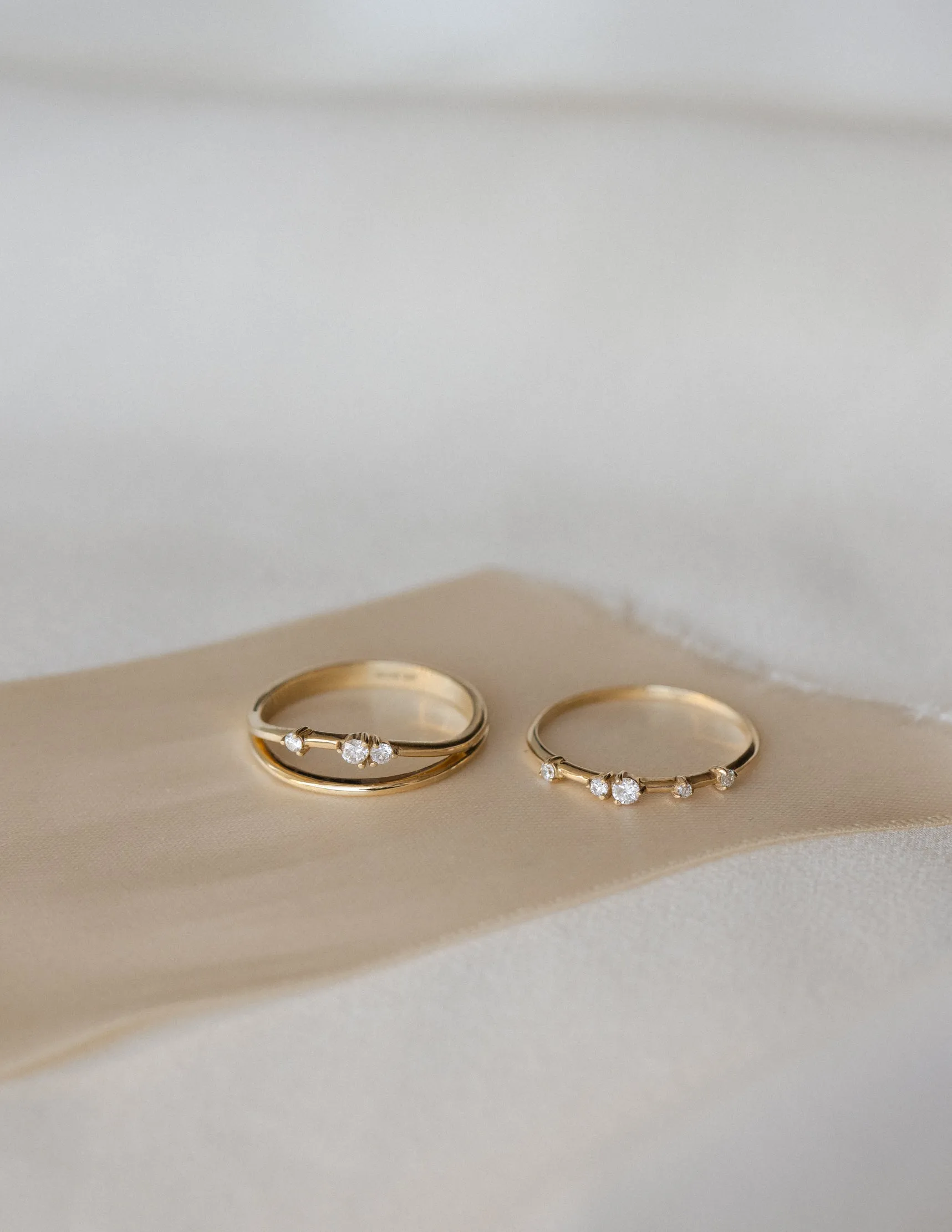 Starscape Diamond Ring