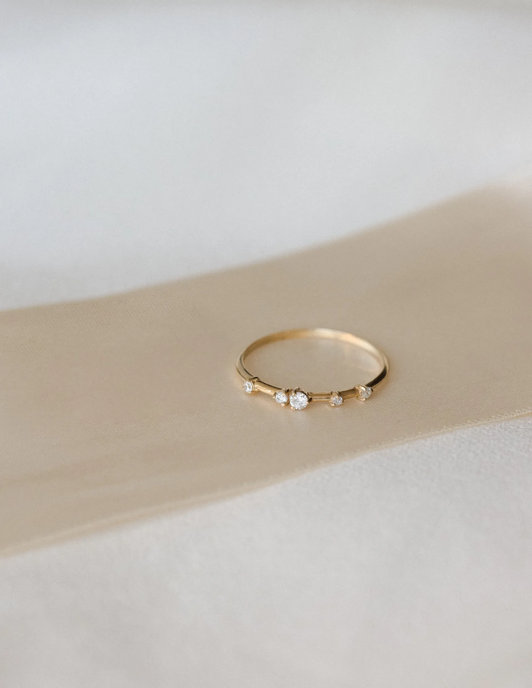 Starscape Diamond Ring
