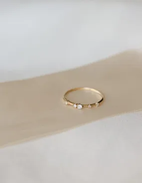 Starscape Diamond Ring