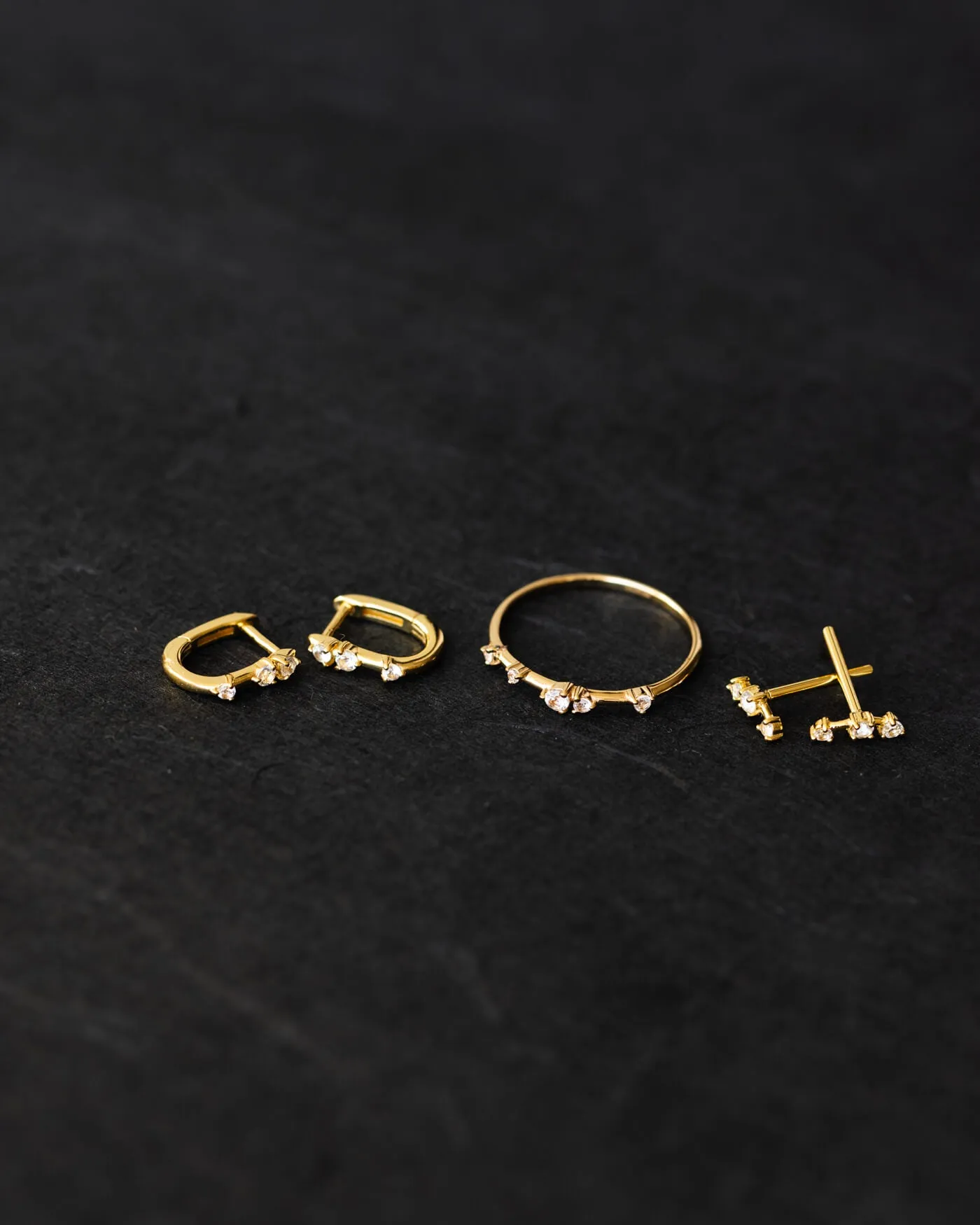 Starscape Diamond Ring