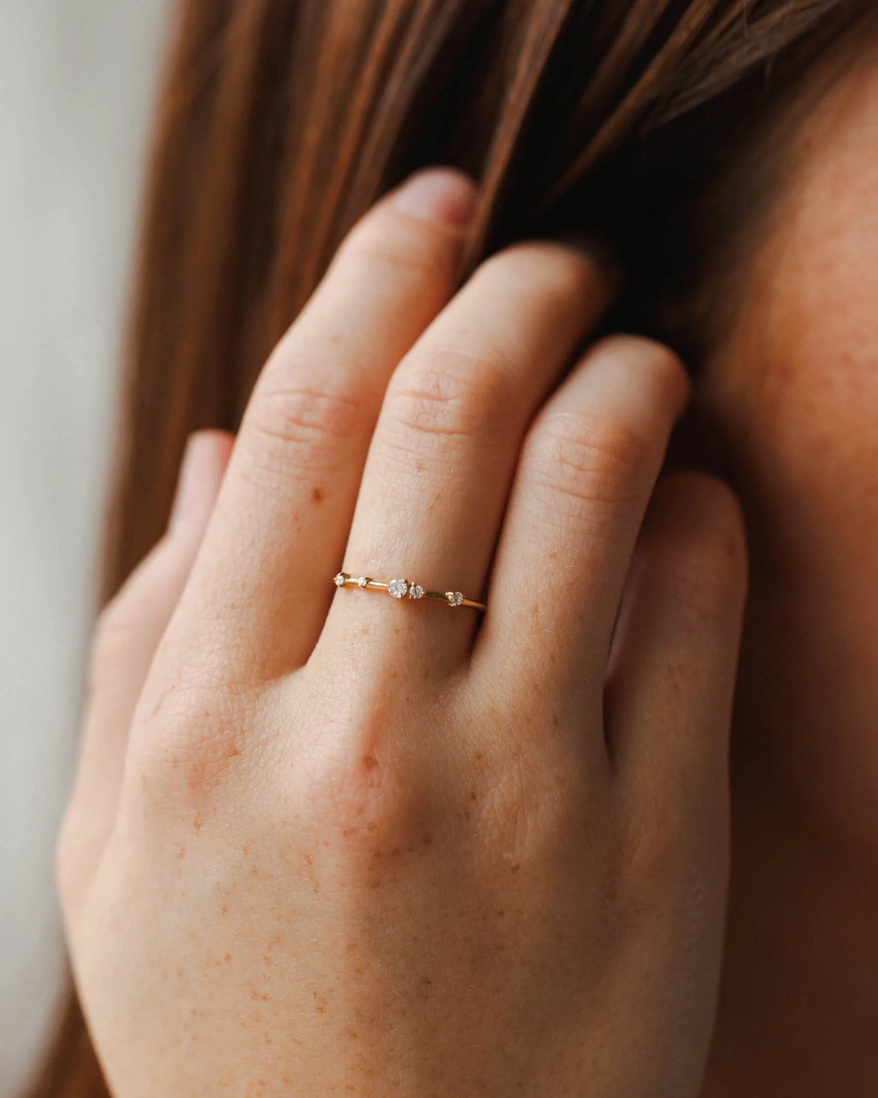 Starscape Diamond Ring