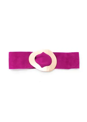 Suede  Belt