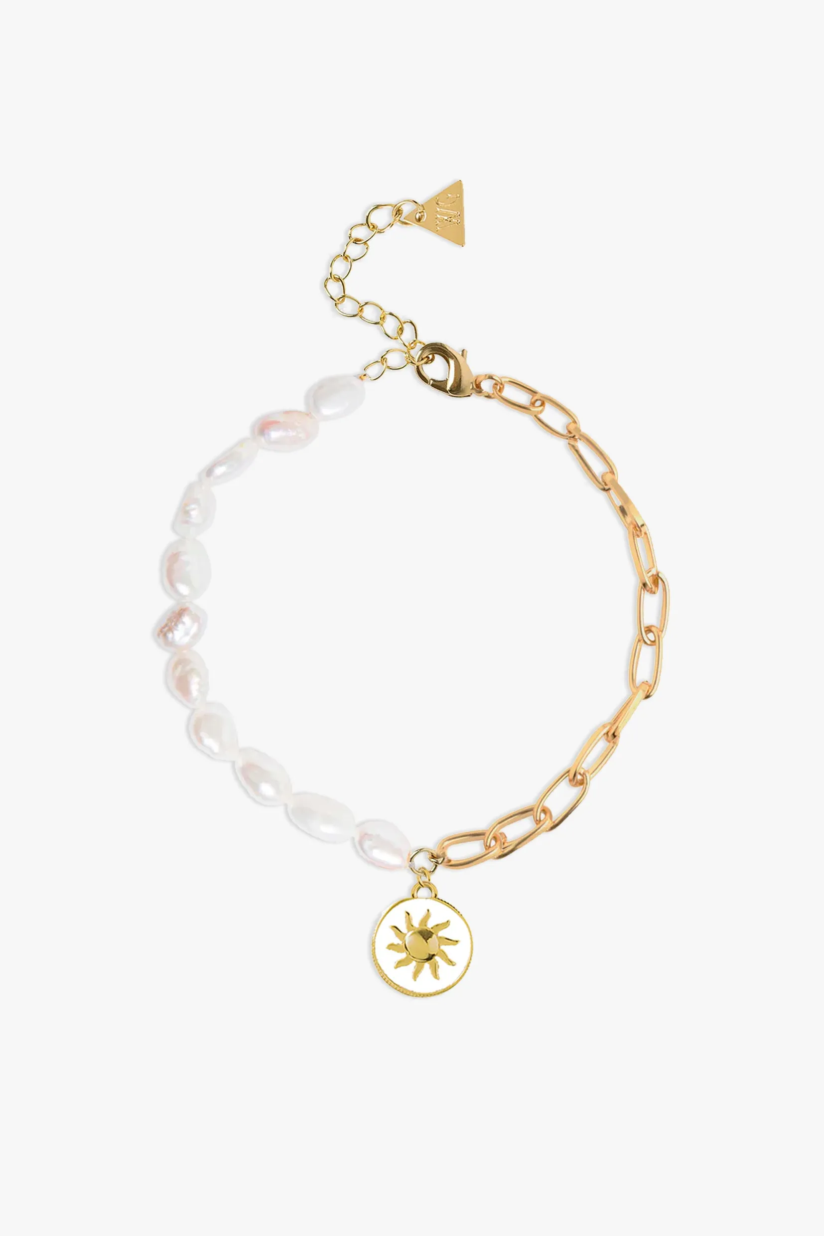Sun&Moon Anklet