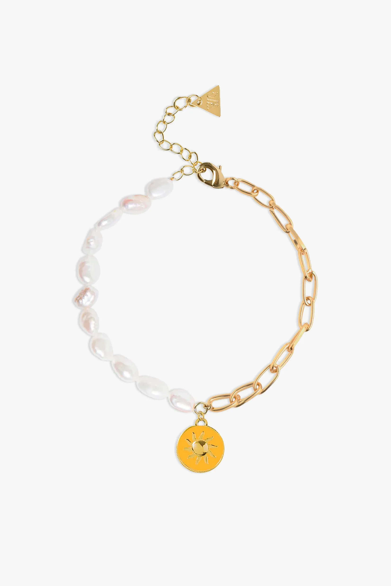 Sun&Moon Anklet