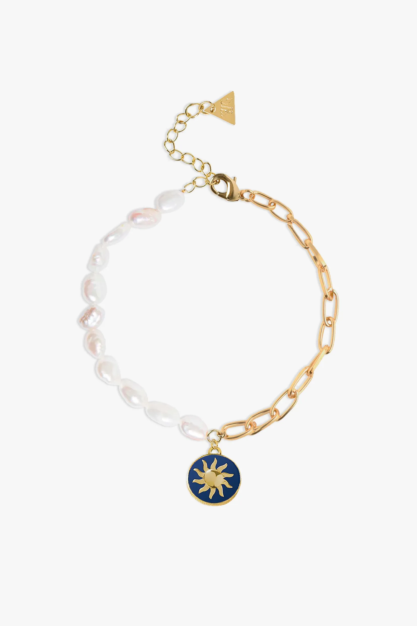 Sun&Moon Anklet