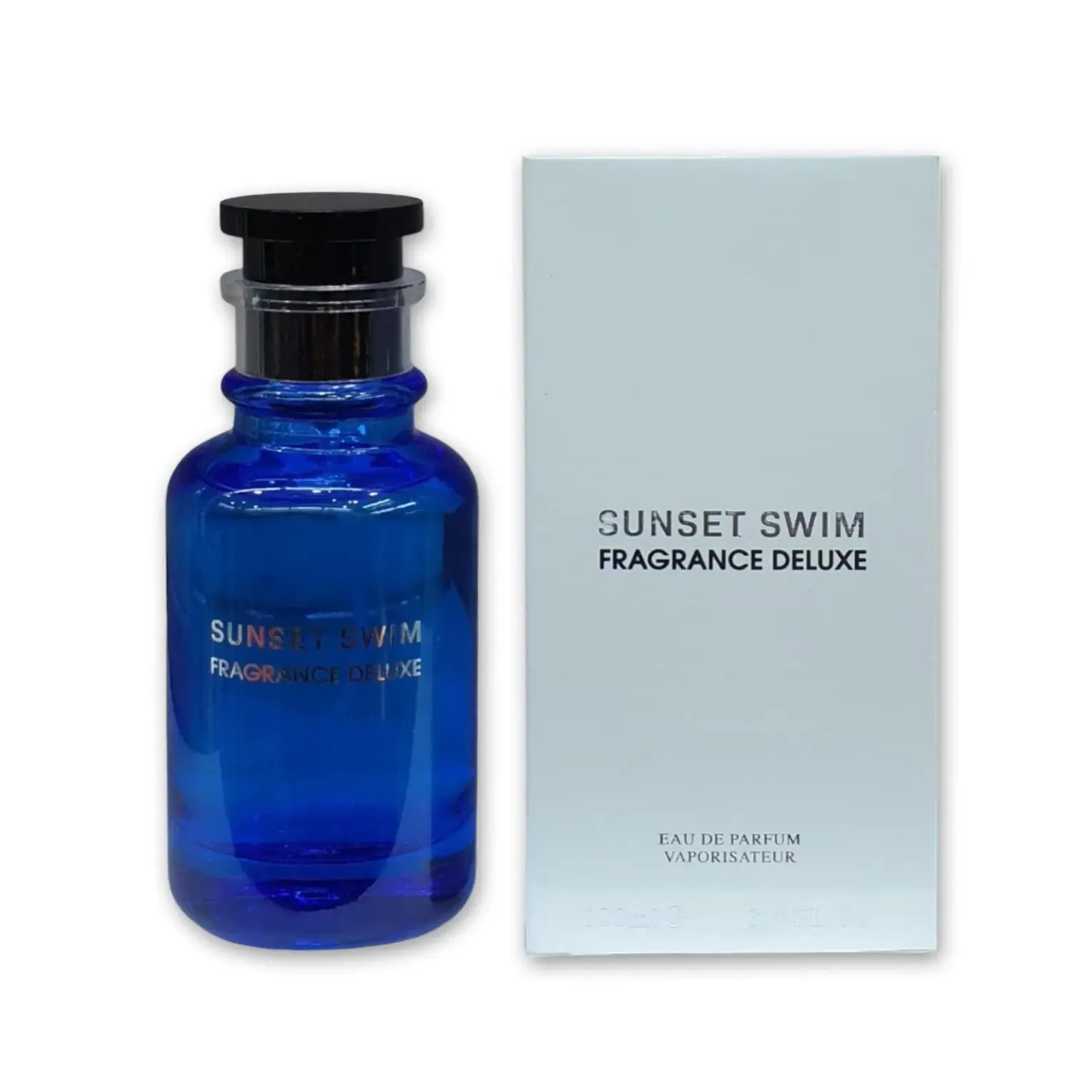 Sunset Swim Eau de Parfum by Fragrance Deluxe, 100ml