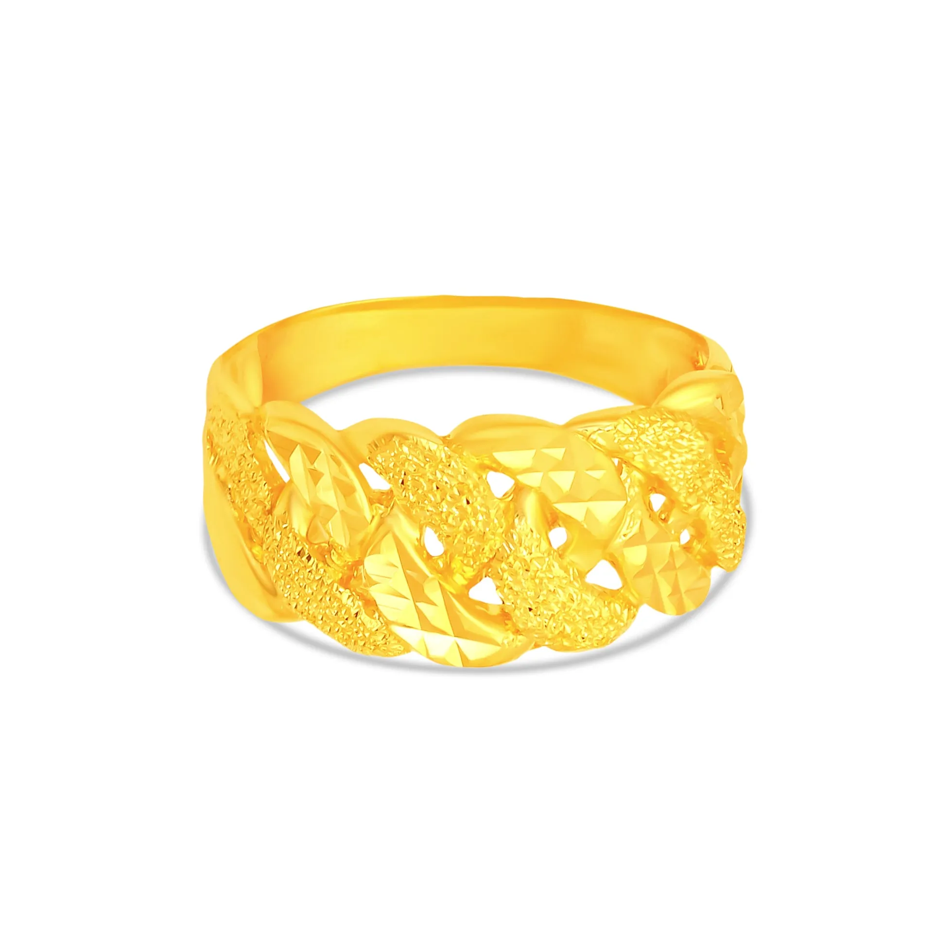TAKA Jewellery 916 Gold Ring