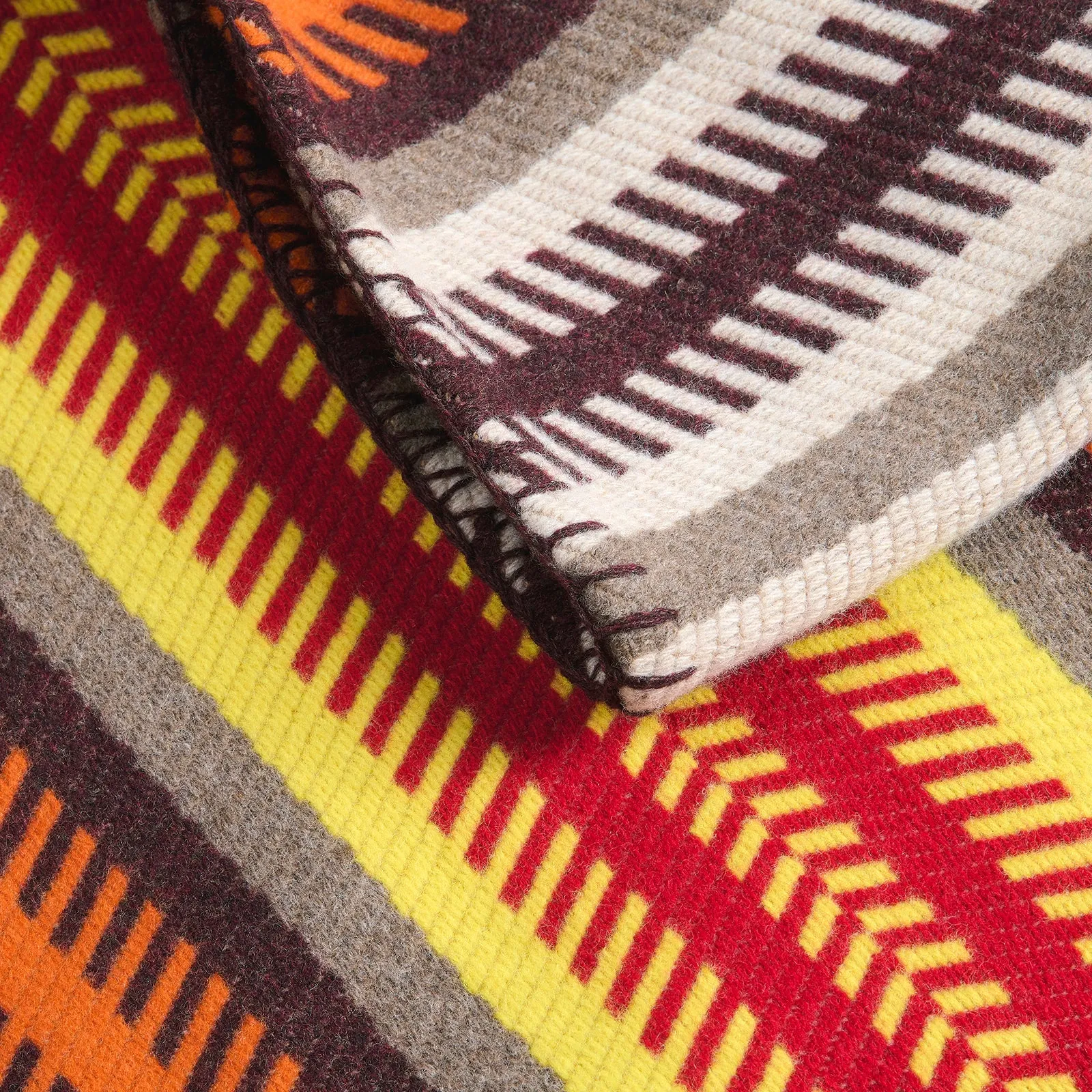 The Dolomite Chevron Throw