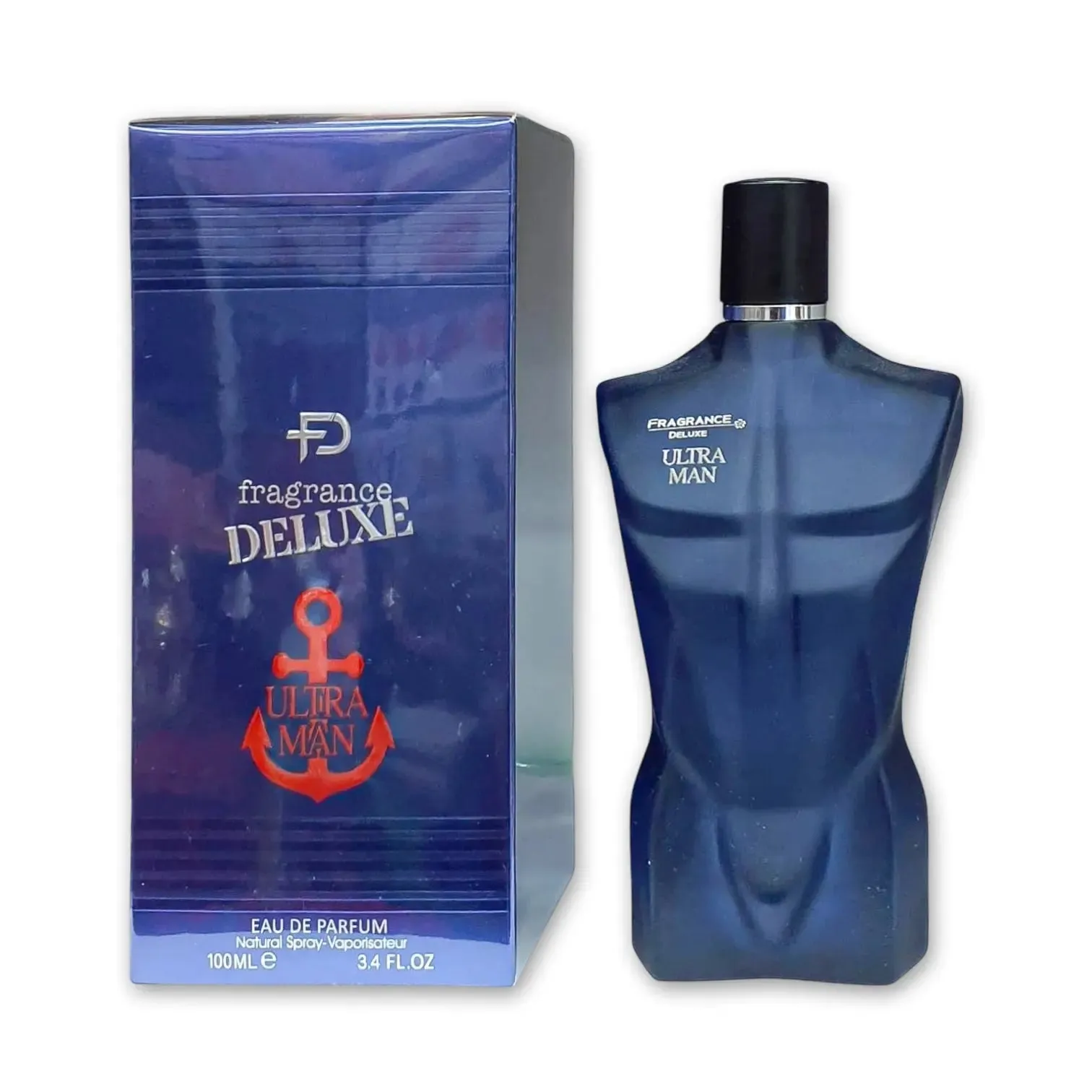 Ultra Man Eau de Parfum by Fragrance Deluxe, 100ml