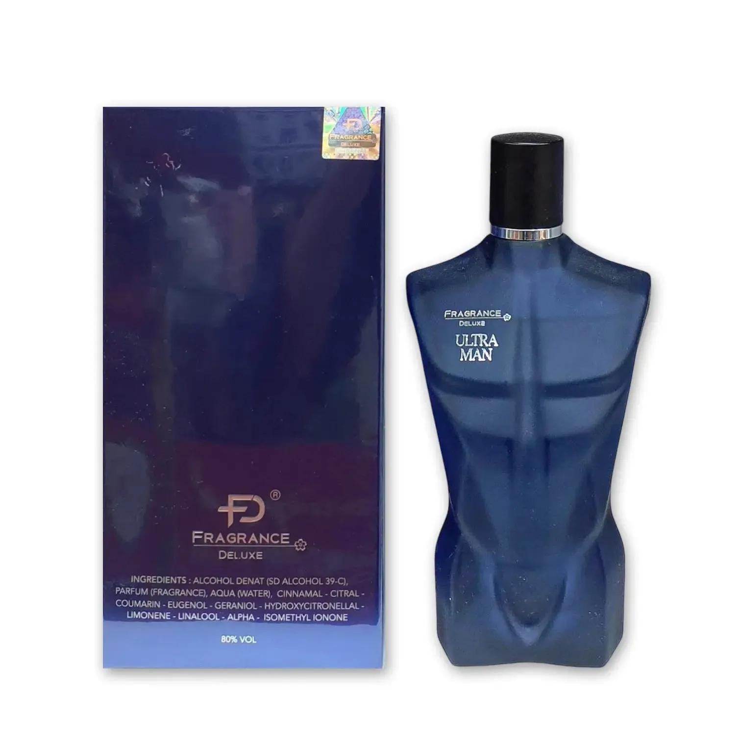 Ultra Man Eau de Parfum by Fragrance Deluxe, 100ml